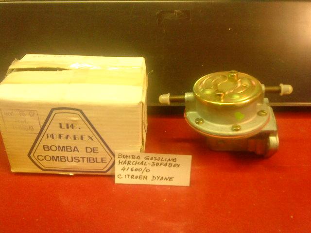 *BOMBA GASOLINA CITROEN DYANE REF. 41600/0 MARCHAL